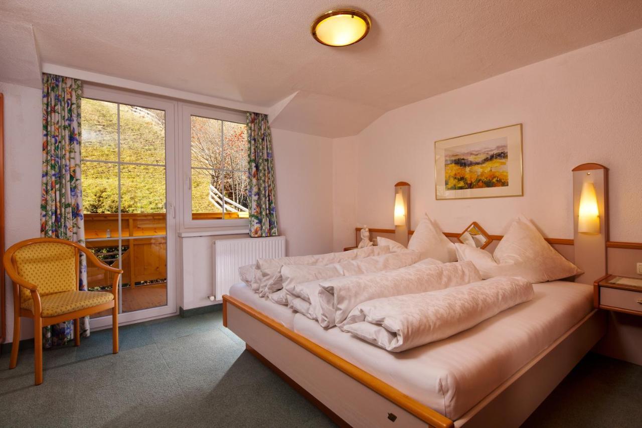 Apart Gletscherblick Sölden Rom bilde