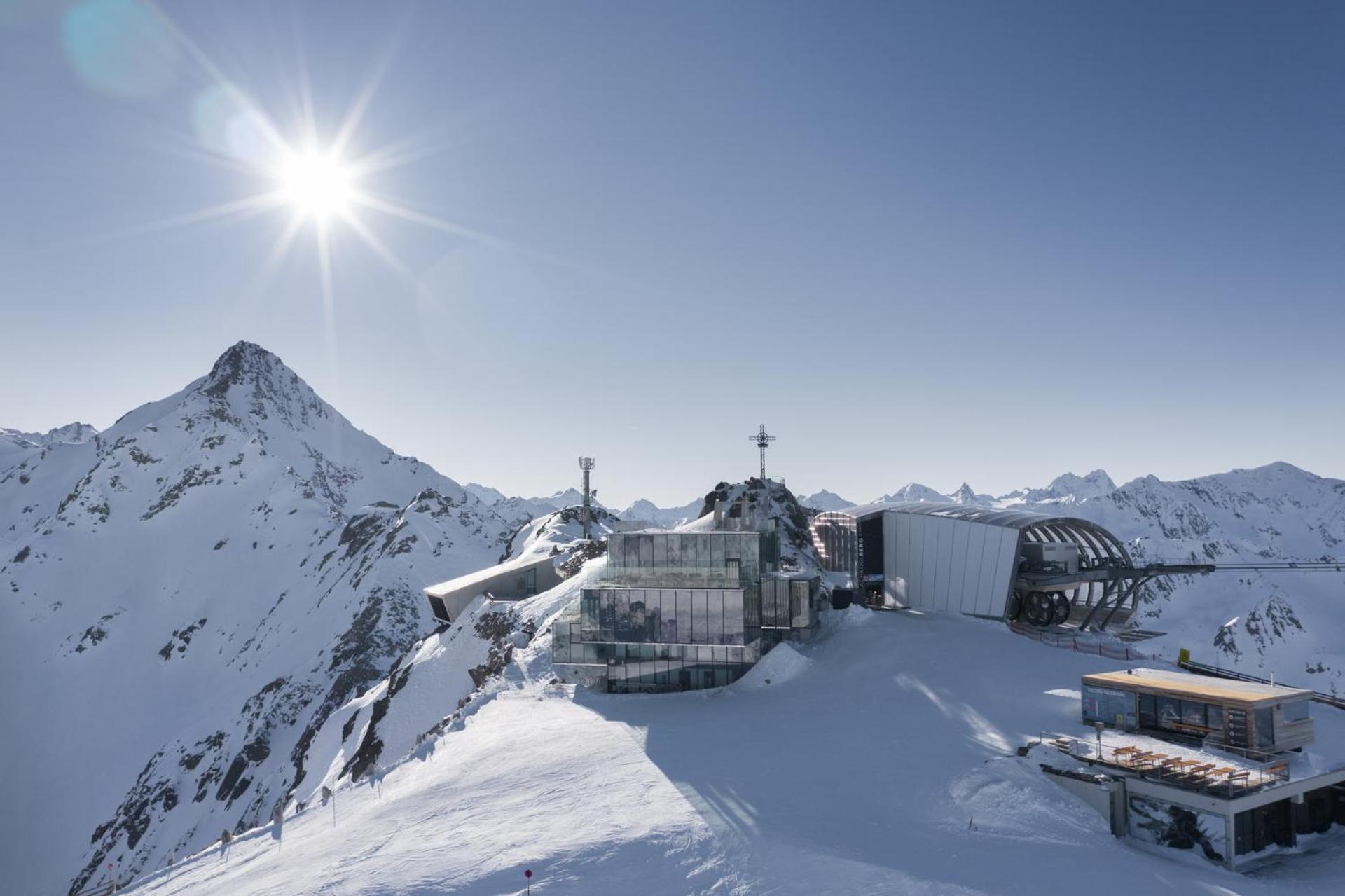 Apart Gletscherblick Sölden Eksteriør bilde