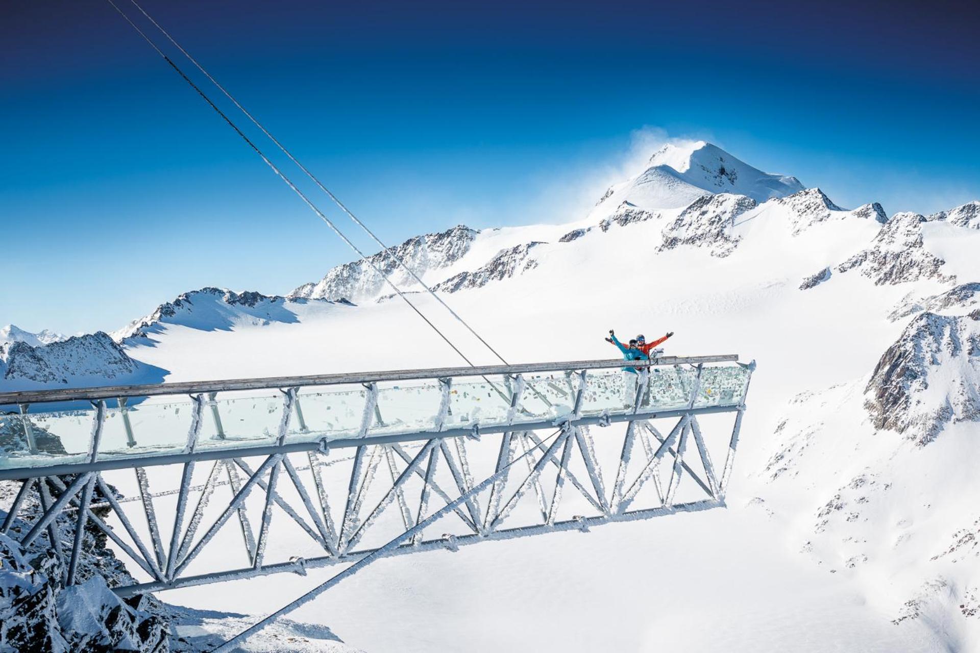 Apart Gletscherblick Sölden Eksteriør bilde
